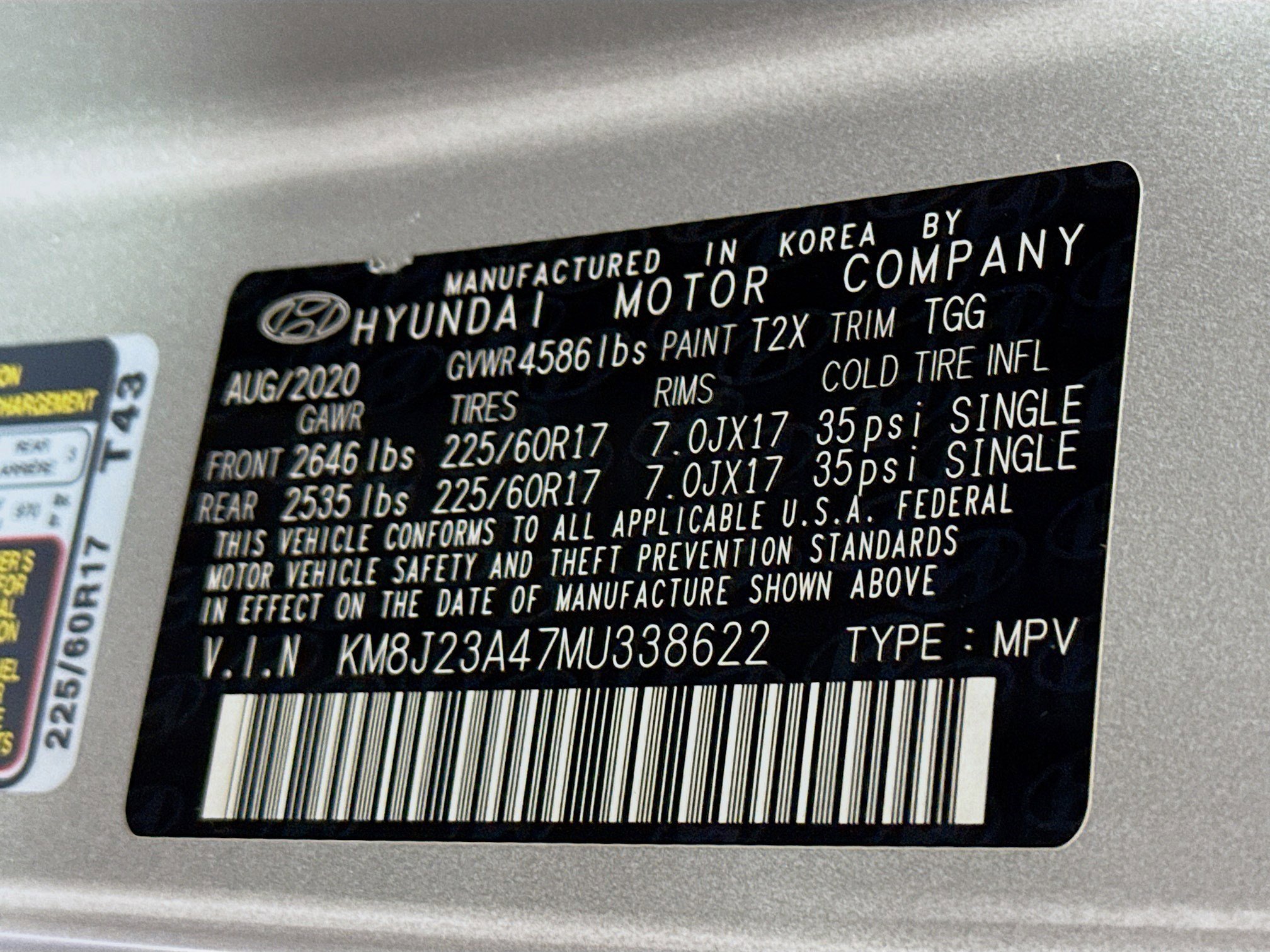 Used 2021 Hyundai Tucson SE image 39