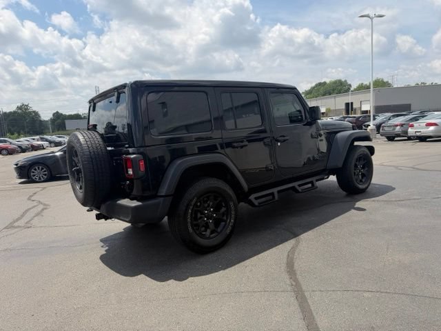 Used 2021 Jeep Wrangler Unlimited Sport AWD/4WD image 8