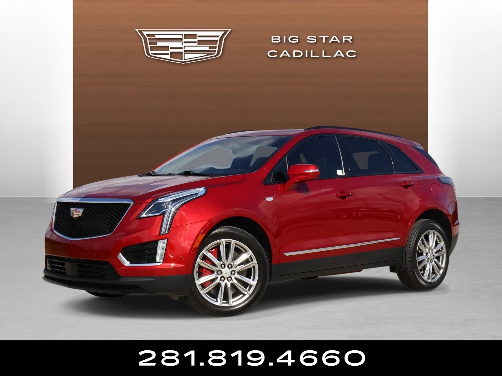 Certified 2023 Cadillac XT5 Sportv w/ Technology Package image 1
