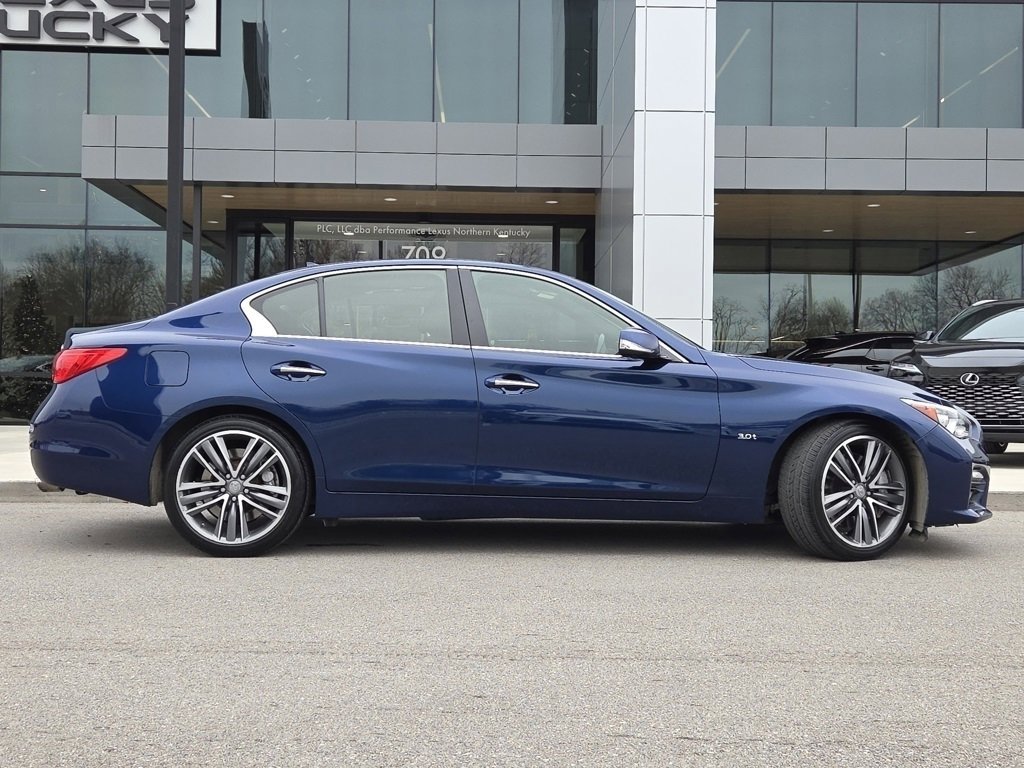 Used 2017 INFINITI Q50 Sport image 29