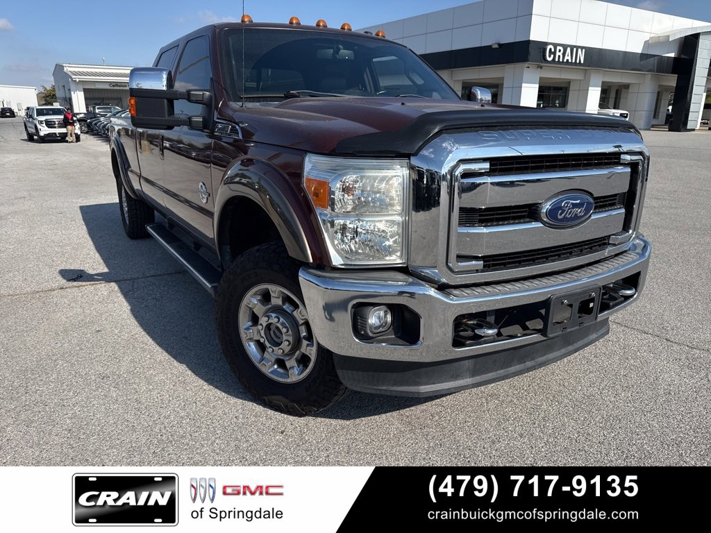 Used 2015 Ford F350 Lariat w/ Lariat Ultimate Package