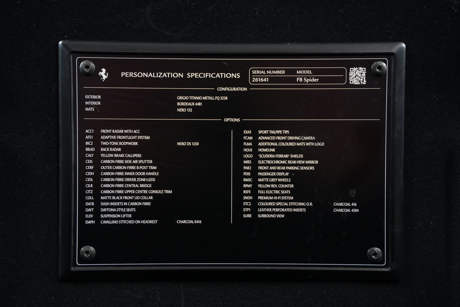 Used 2021 Ferrari F8 Spider RWD image 6