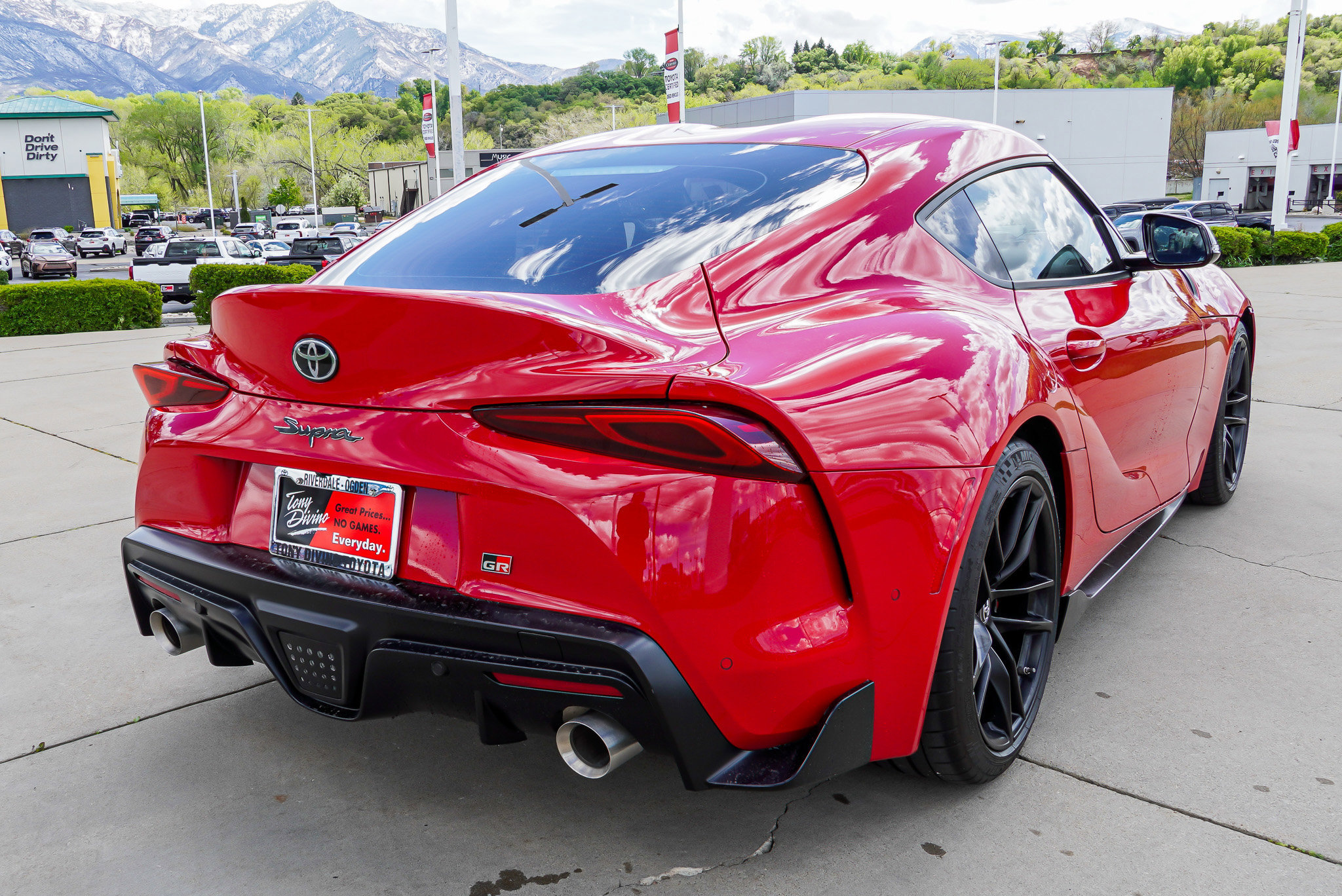 Certified 2020 Toyota Supra Launch Edition w/ Driver Assist Package RWD image 8