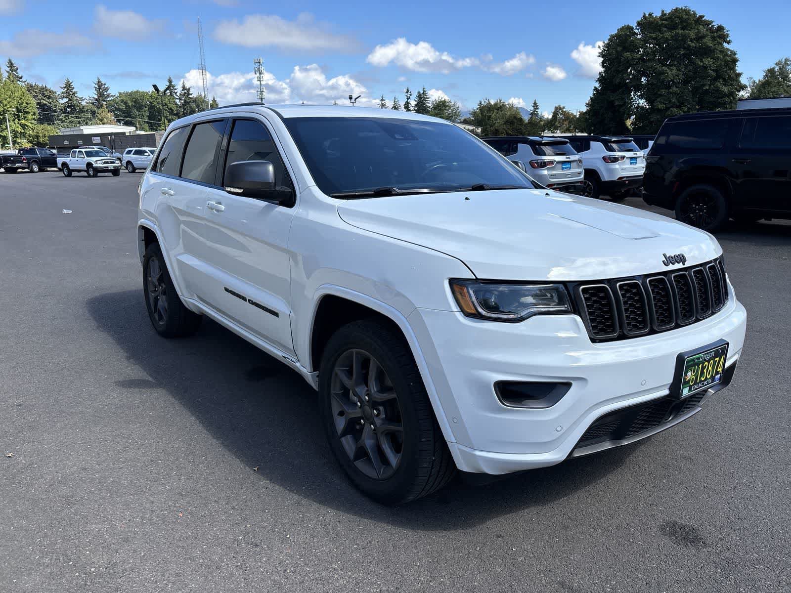 Used 2021 Jeep Grand Cherokee Limited w/ Quick Order Package 28K 80th AWD/4WD image 6