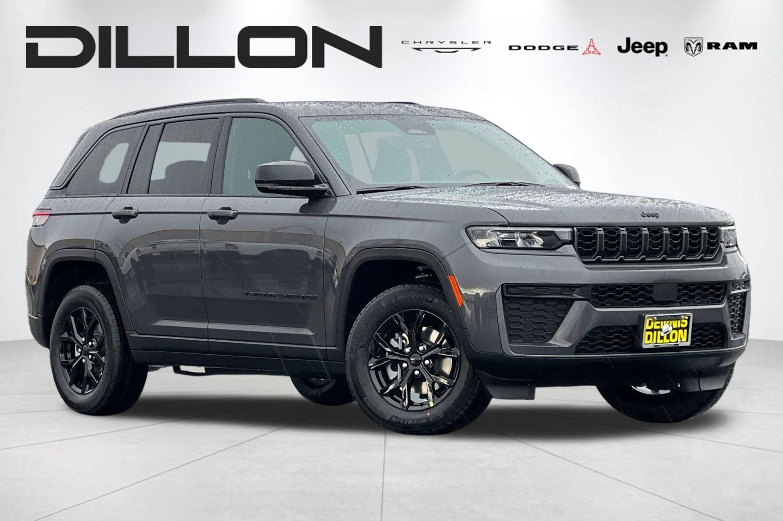 New 2026 Jeep Grand Cherokee Altitude