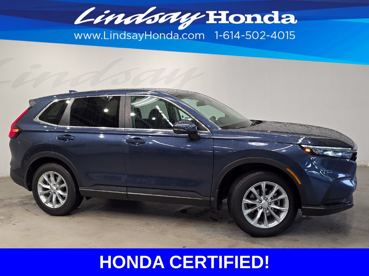 Certified 2025 Honda CR-V EX image 3