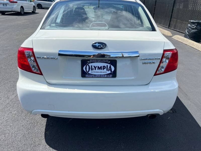 Used 2008 Subaru Impreza WRX Sedan AWD/4WD image 13