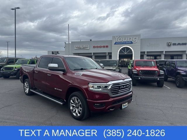 Used 2022 RAM 1500 Limited w/ Trailer Tow Group