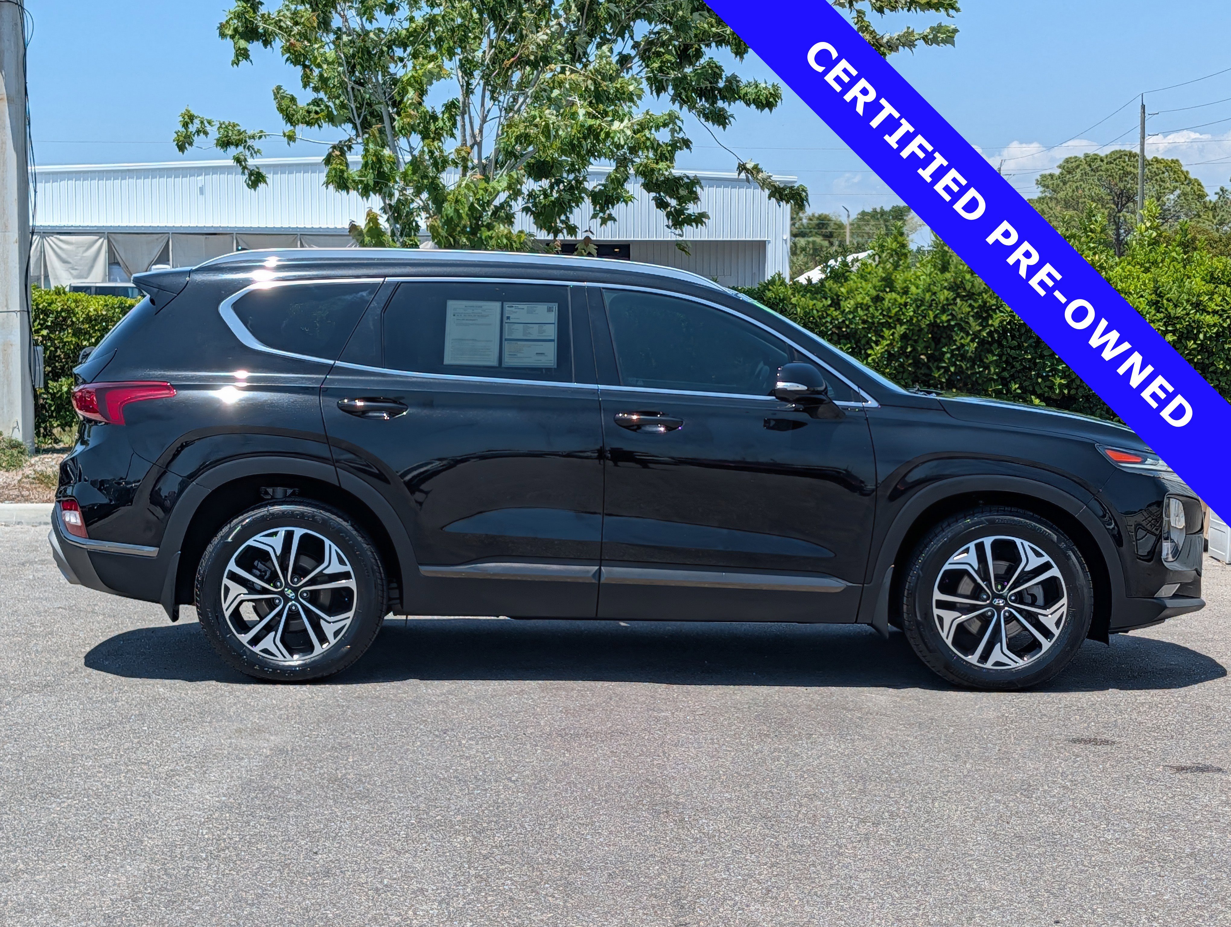 Used 2020 Hyundai Santa Fe Limited FWD image 3