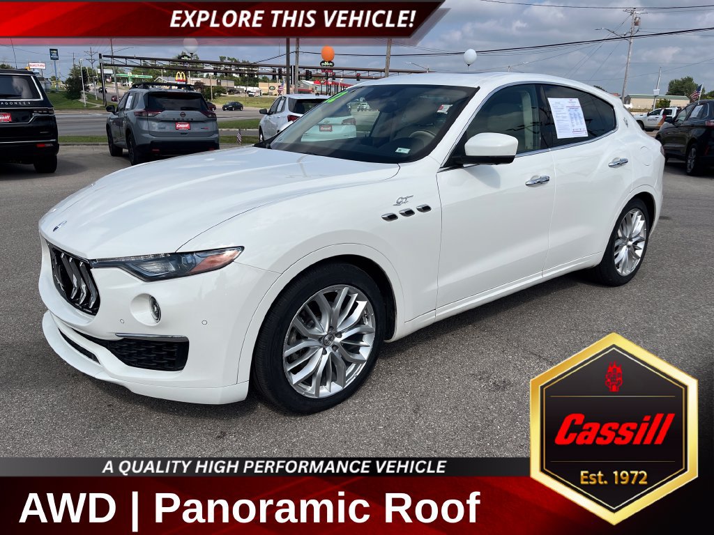 Used 2022 Maserati Levante GT
