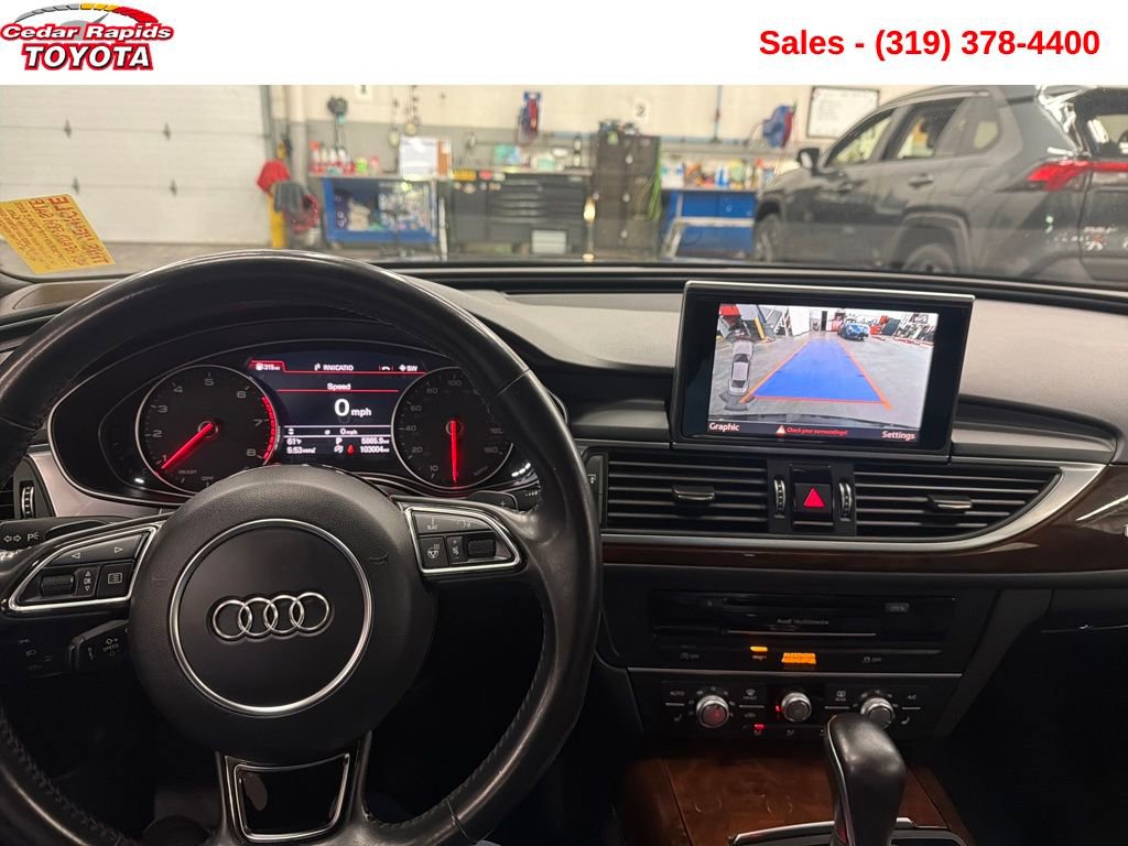 Used 2016 Audi A6 3.0T Premium Plus w/ S Line Sport Package image 13