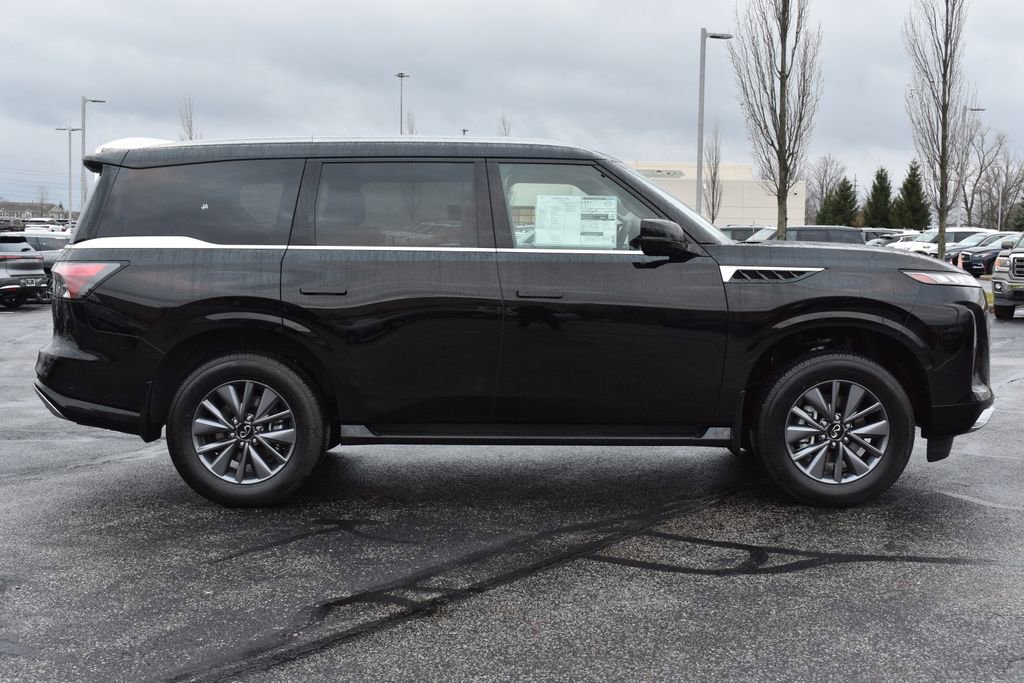 New 2026 INFINITI QX80 Pure w/ Cargo Package image 7