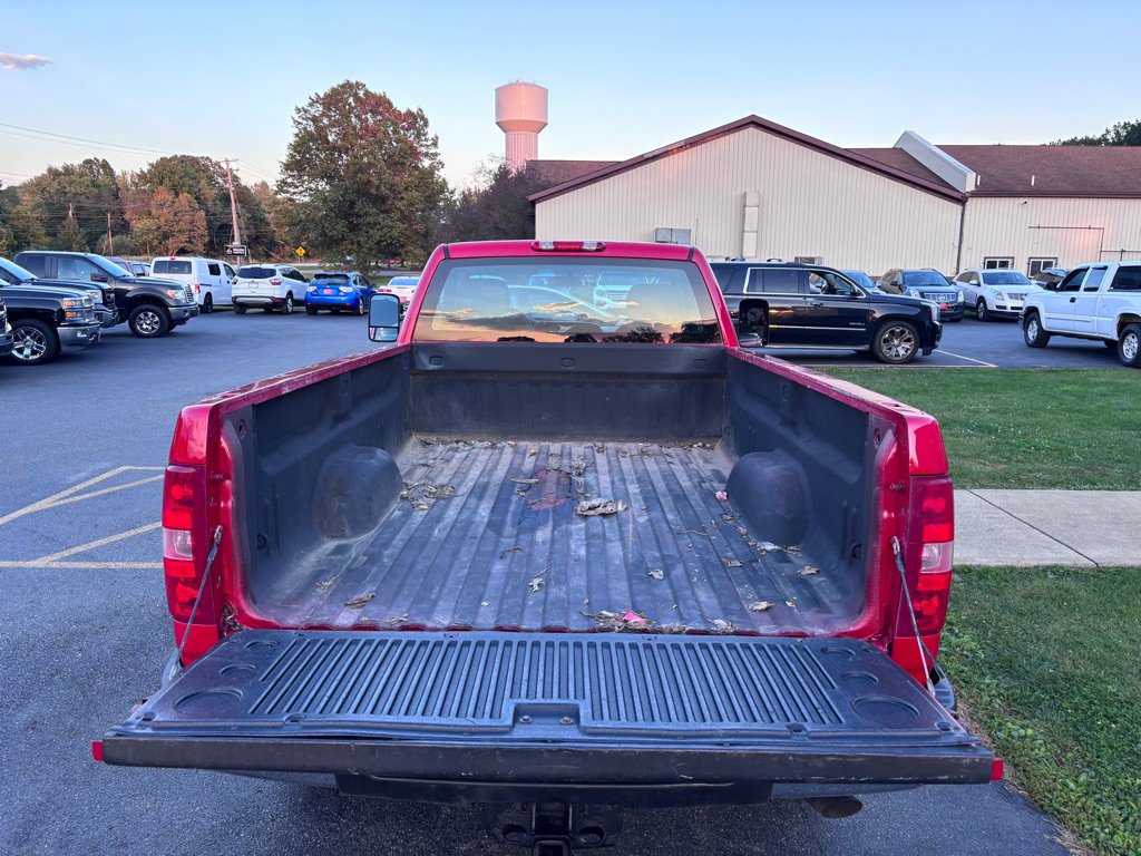 Used 2014 Chevrolet Silverado 2500 W/T w/ Snow Plow Prep Package AWD/4WD image 9