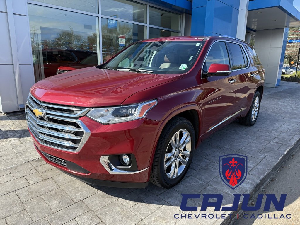 Certified 2018 Chevrolet Traverse High Country