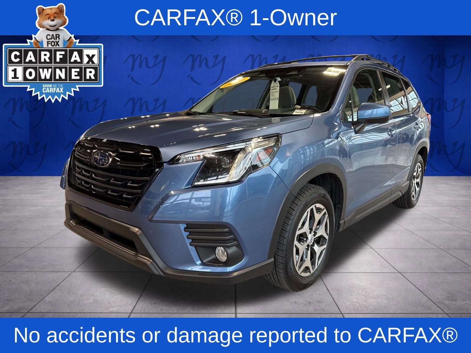 Certified 2023 Subaru Forester Premium image 5