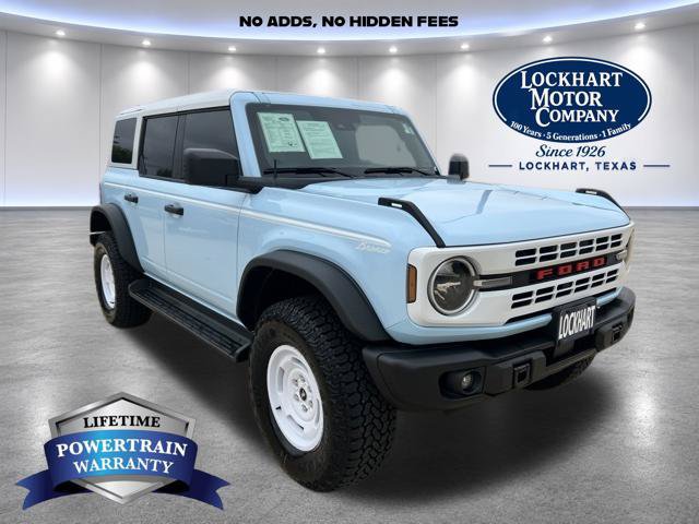 Used 2025 Ford Bronco Heritage Edition