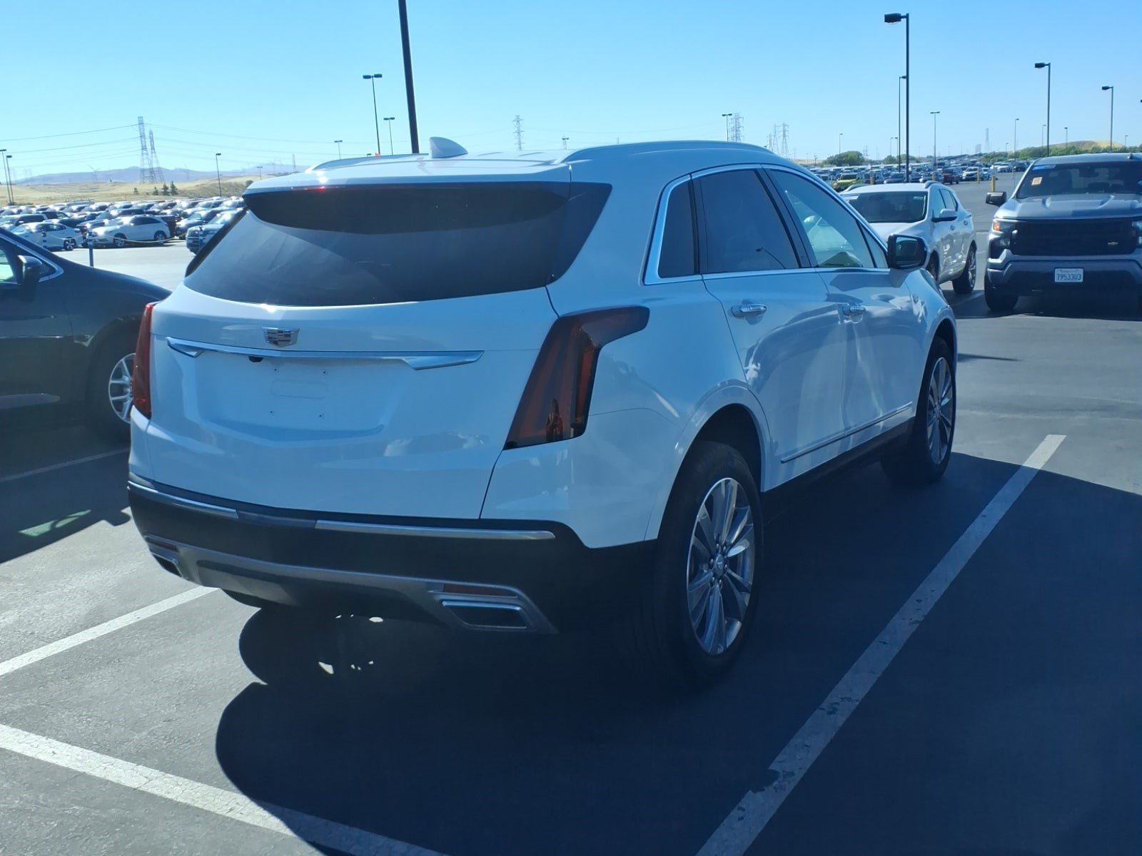 Used 2024 Cadillac XT5 Premium Luxury FWD image 6