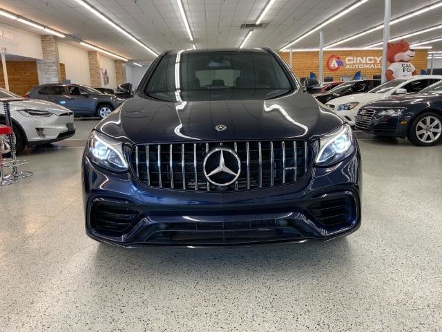Used 2019 Mercedes-Benz GLC 63 AMG 4MATIC image 3