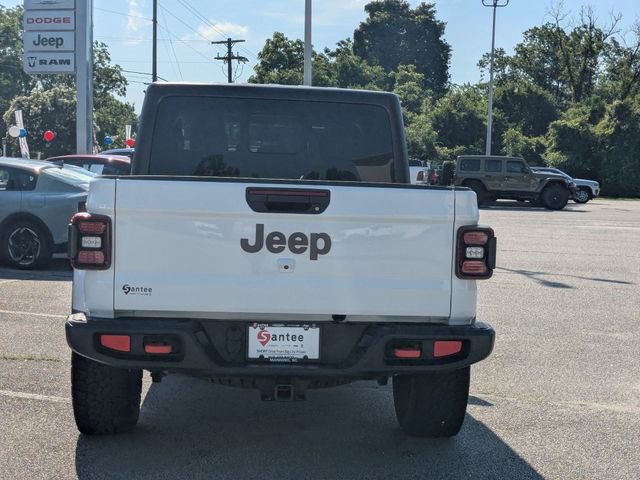 Used 2023 Jeep Gladiator Mojave w/ LED Lighting Group AWD/4WD image 4