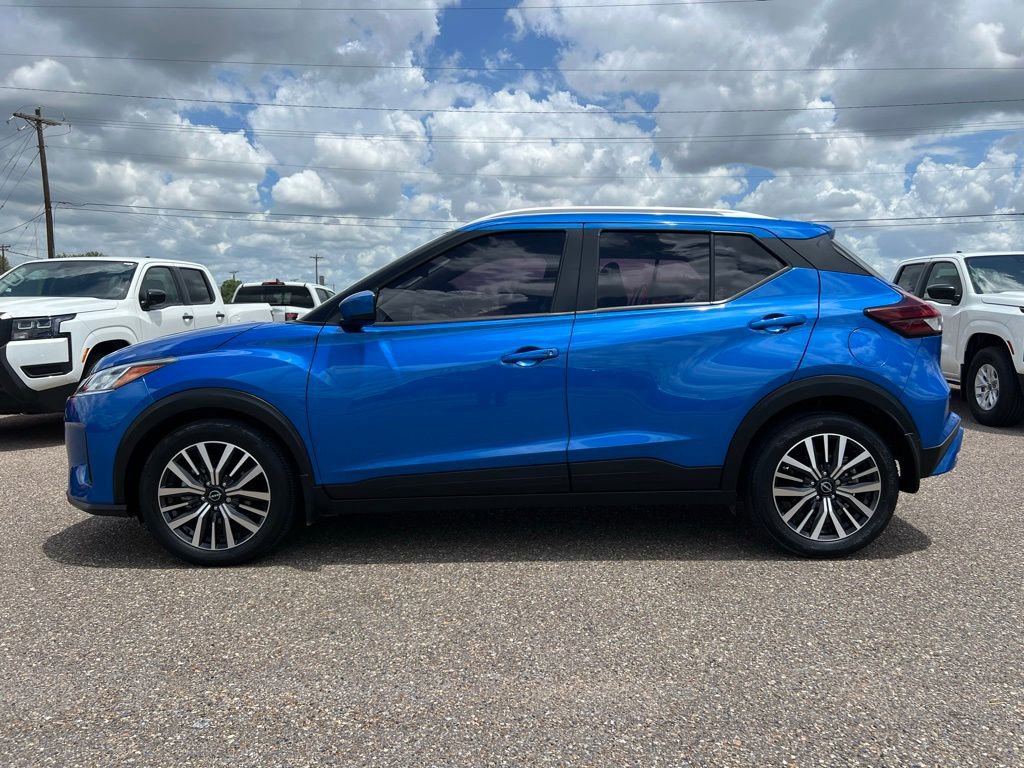 Certified 2023 Nissan Kicks SV FWD image 4