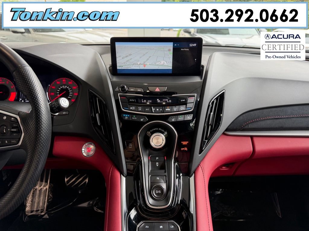 Certified 2025 Acura RDX A-Spec w/ Advance Package AWD/4WD image 22