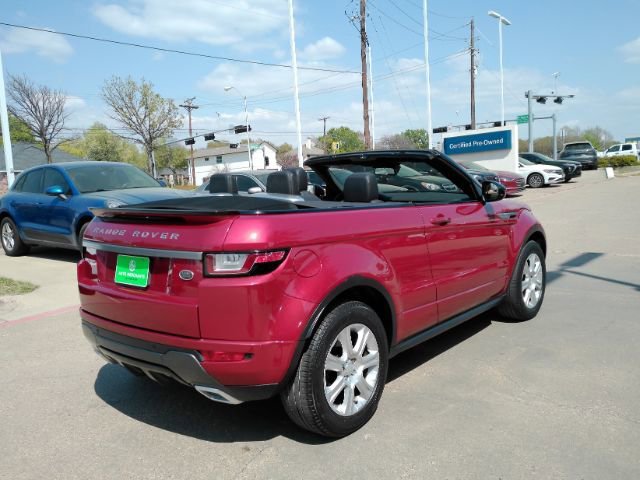 Used 2018 Land Rover Range Rover Evoque SE Dynamic AWD/4WD image 6