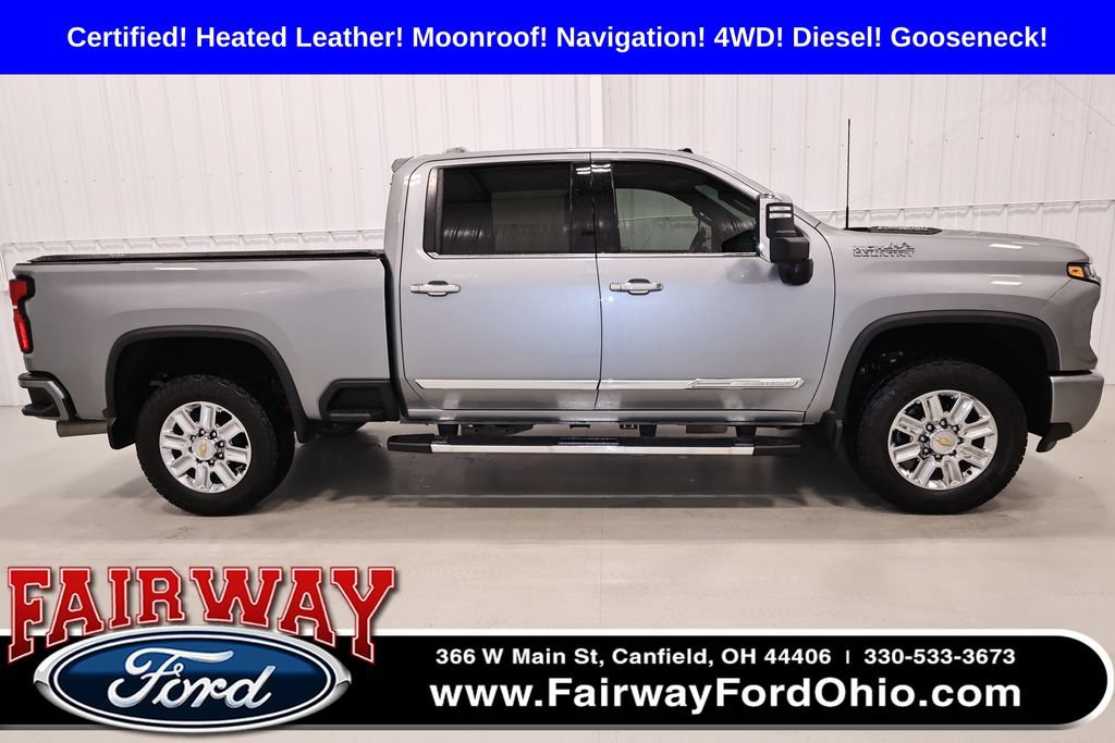 Used 2024 Chevrolet Silverado 3500 High Country w/ High Country Premium Package AWD/4WD image 1
