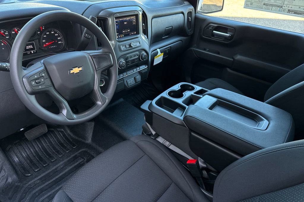New 2026 Chevrolet Silverado 1500 W/T w/ WT Value Package RWD image 13