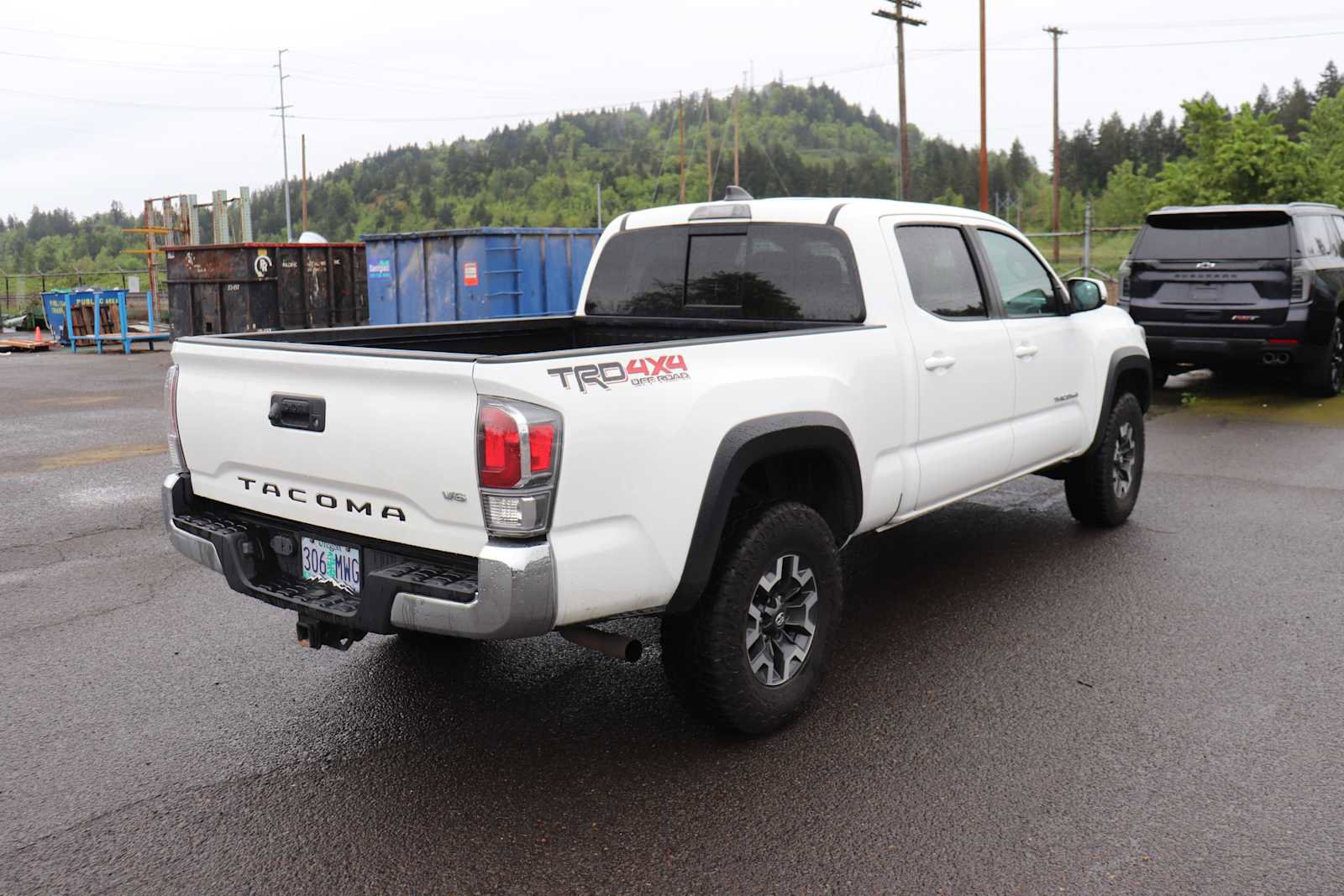 Used 2021 Toyota Tacoma TRD Off-Road image 5