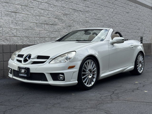 Used 2009 Mercedes-Benz SLK 350