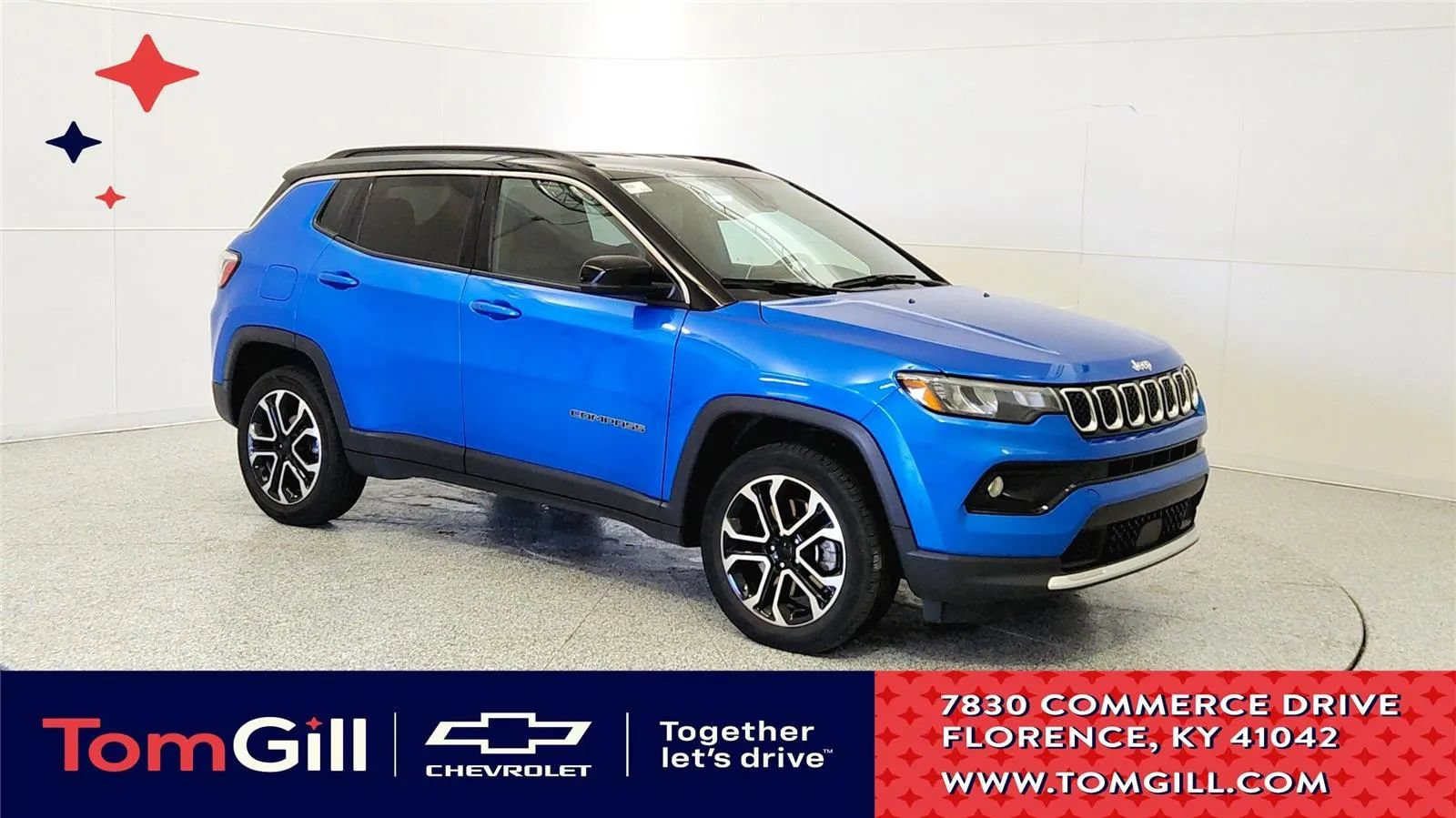 Used 2024 Jeep Compass Limited
