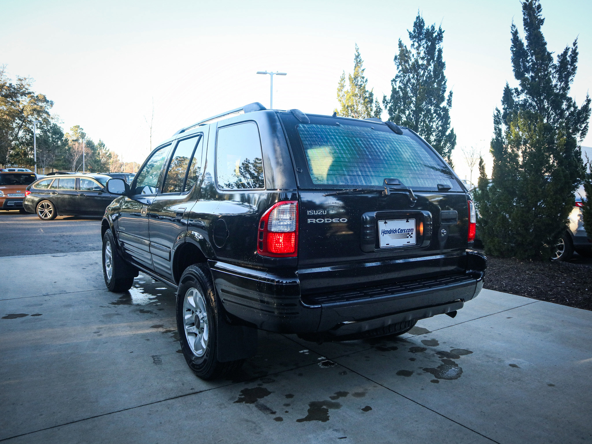Used 2002 Isuzu Rodeo LS image 8