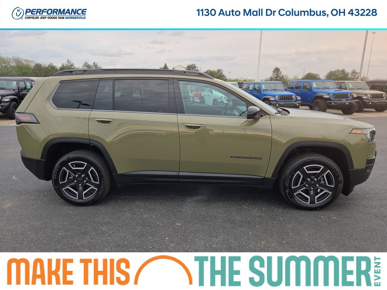 New 2026 Jeep Cherokee Limited AWD/4WD image 8