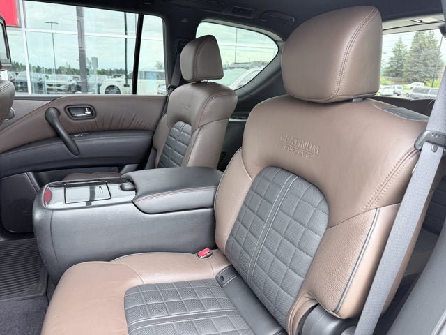 Certified 2019 Nissan Armada Platinum w/ Captain's Chairs Package AWD/4WD image 24