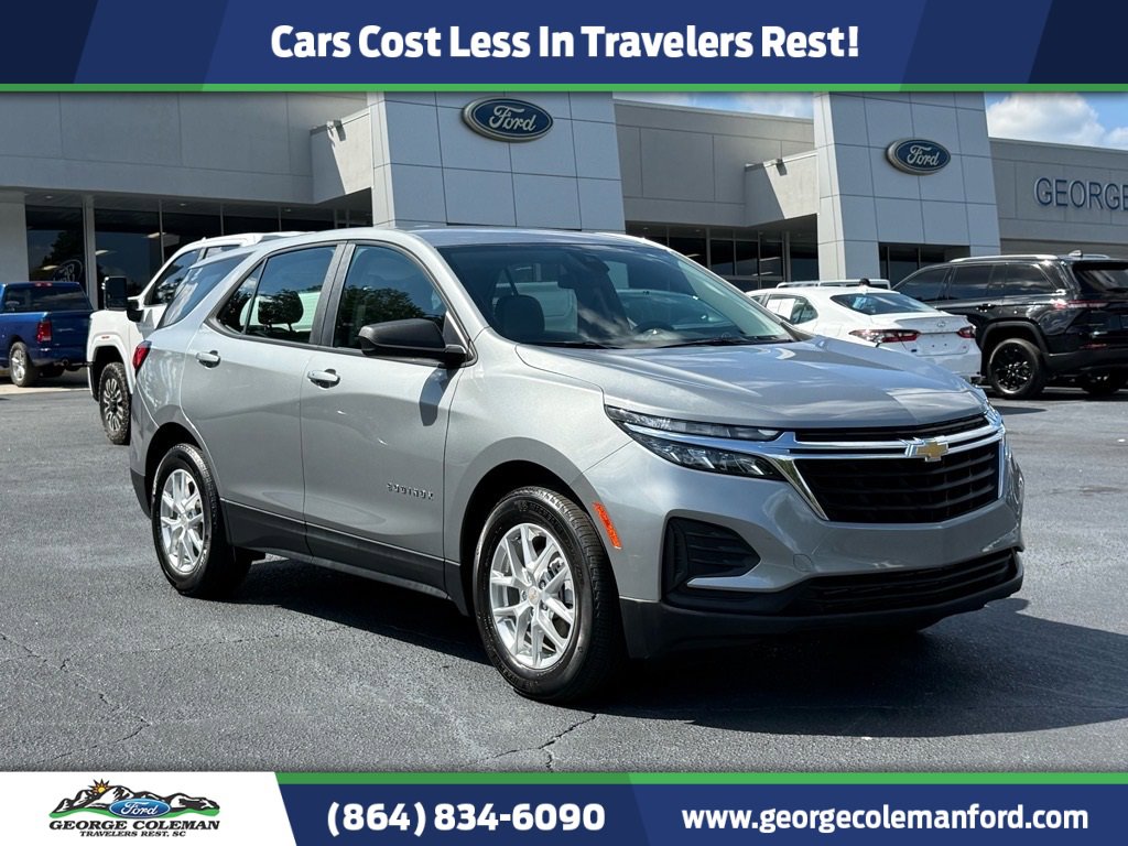 Used 2024 Chevrolet Equinox LS
