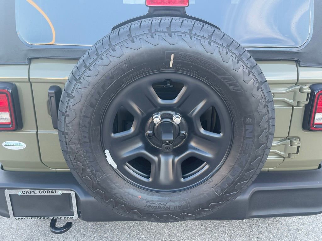 New 2026 Jeep Wrangler Sport image 31