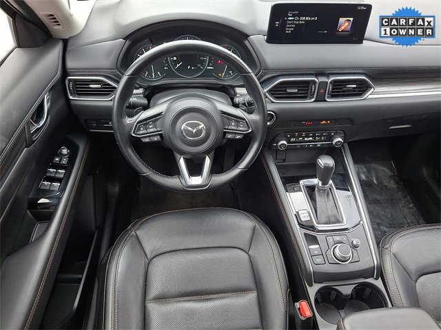 Used 2022 MAZDA CX-5 AWD 2.5 S w/ Premium Package video 2