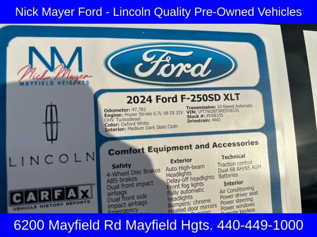 Used 2024 Ford F250 XLT image 29