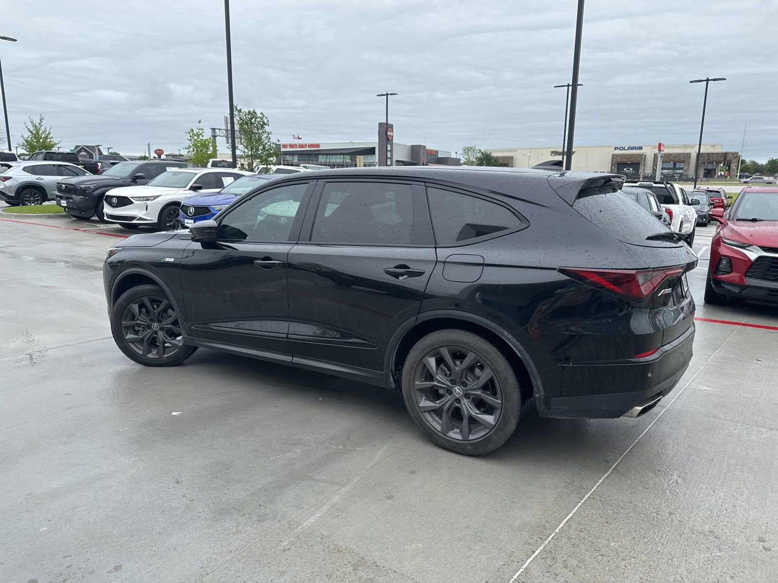 Used 2022 Acura MDX A-Spec image 3