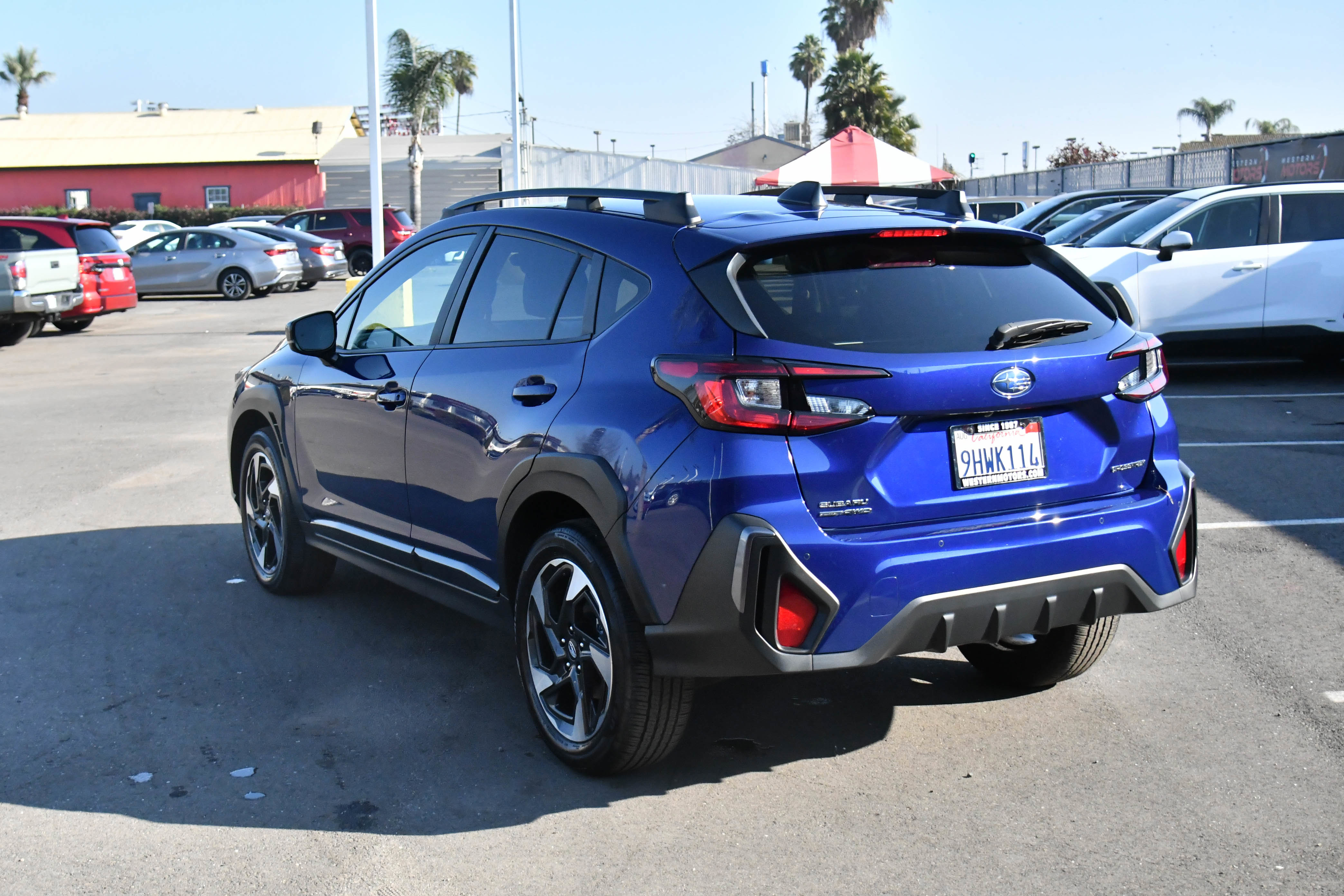 Used 2024 Subaru Crosstrek 2.5i Limited w/ Crosstrek Mirror Package AWD/4WD image 6