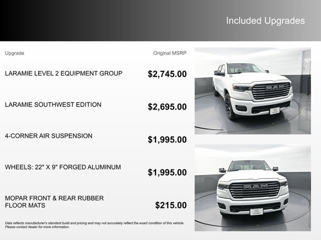 New 2026 RAM 1500 Laramie image 4