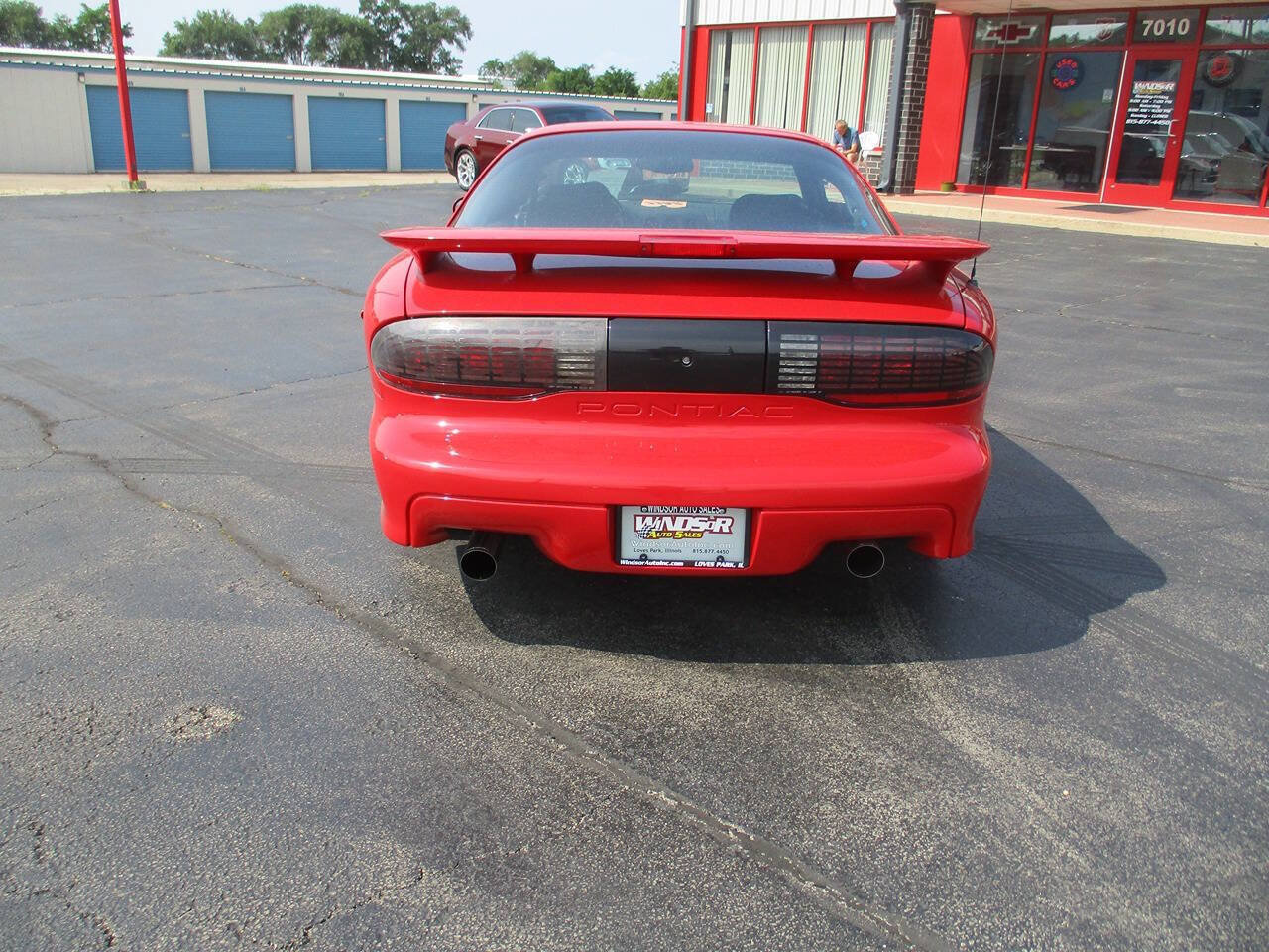 Used 1993 Pontiac Firebird Trans Am RWD image 4