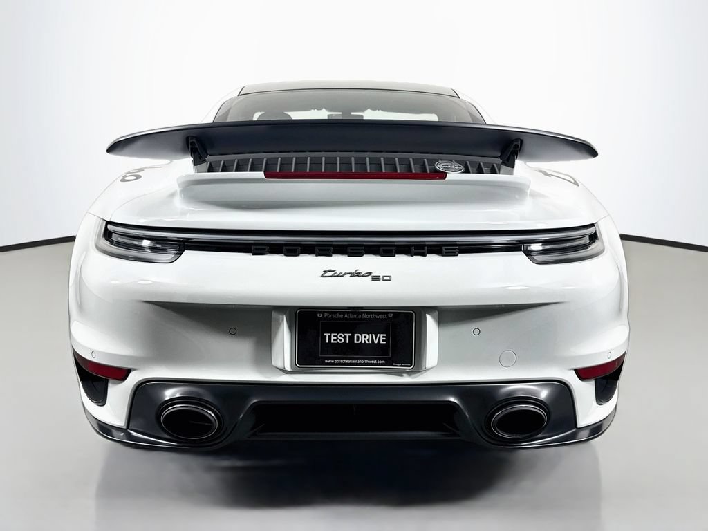 Certified 2025 Porsche 911 Turbo S AWD/4WD image 10