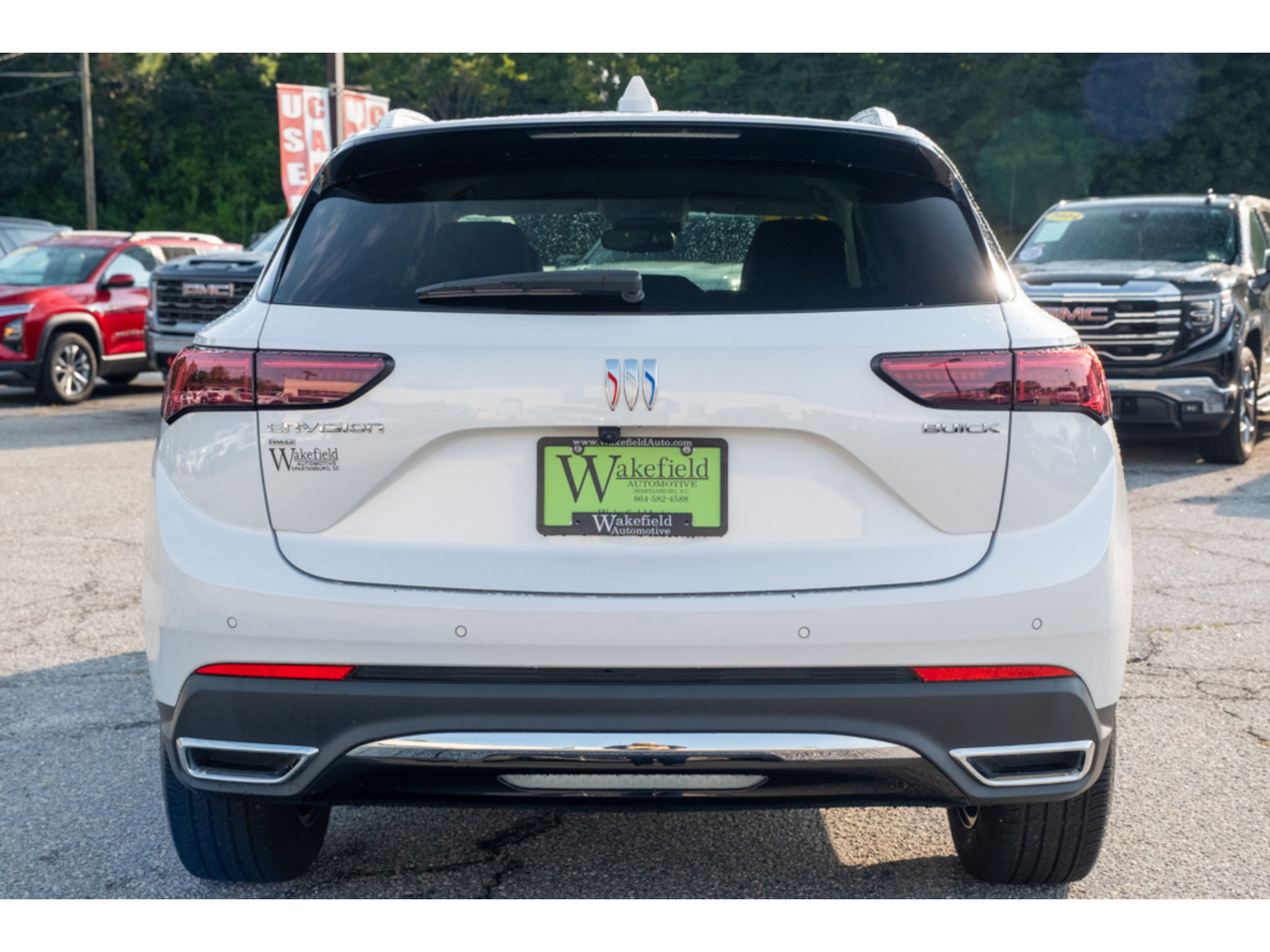 Used 2024 Buick Envision Preferred AWD/4WD image 7
