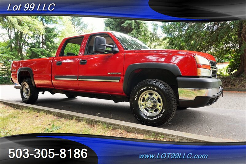 Used 2007 Chevrolet Silverado 2500 LT w/ Onstar Plus Package AWD/4WD image 7