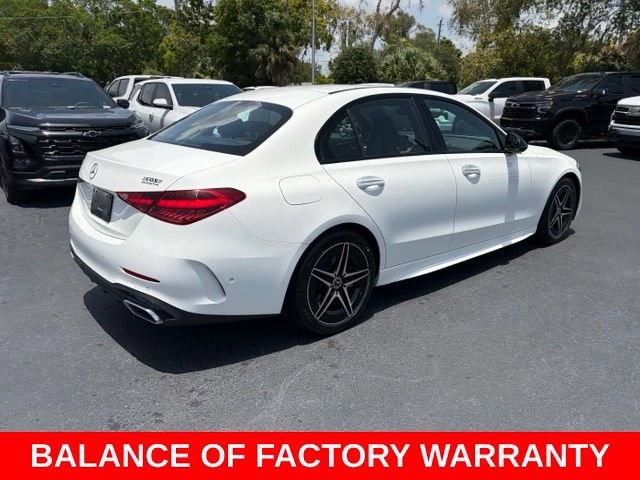 Used 2024 Mercedes-Benz C 300 Sedan image 5