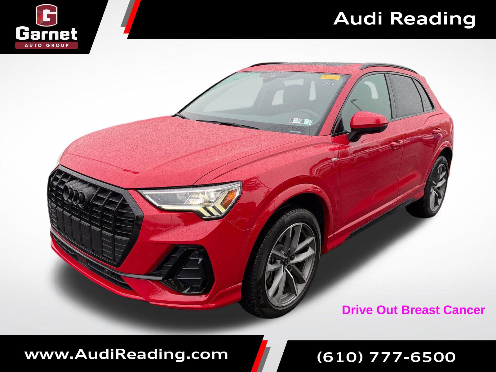 Used 2024 Audi Q3 2.0T Premium w/ Convenience Package