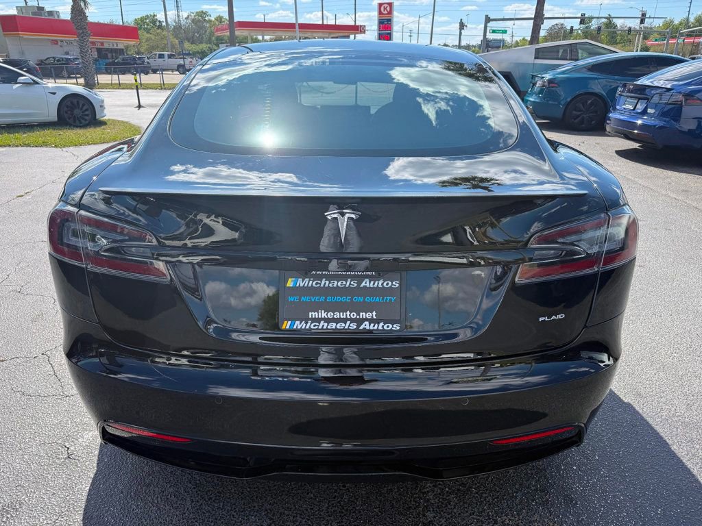 Used 2021 Tesla Model S Plaid image 6