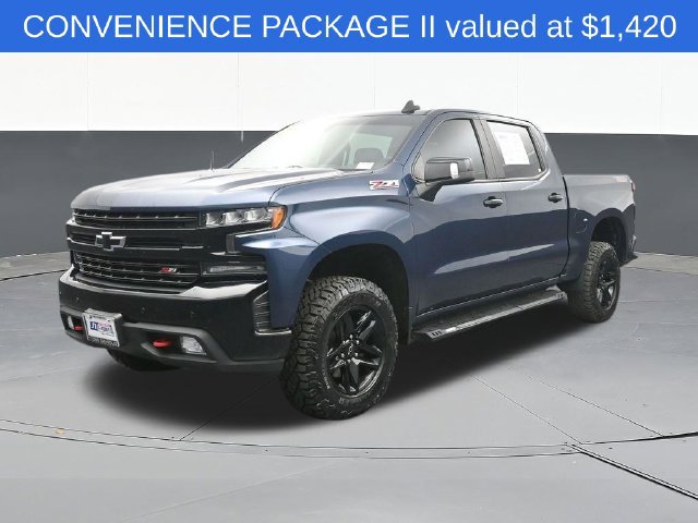 Used 2020 Chevrolet Silverado 1500 LT Trail Boss AWD/4WD image 3