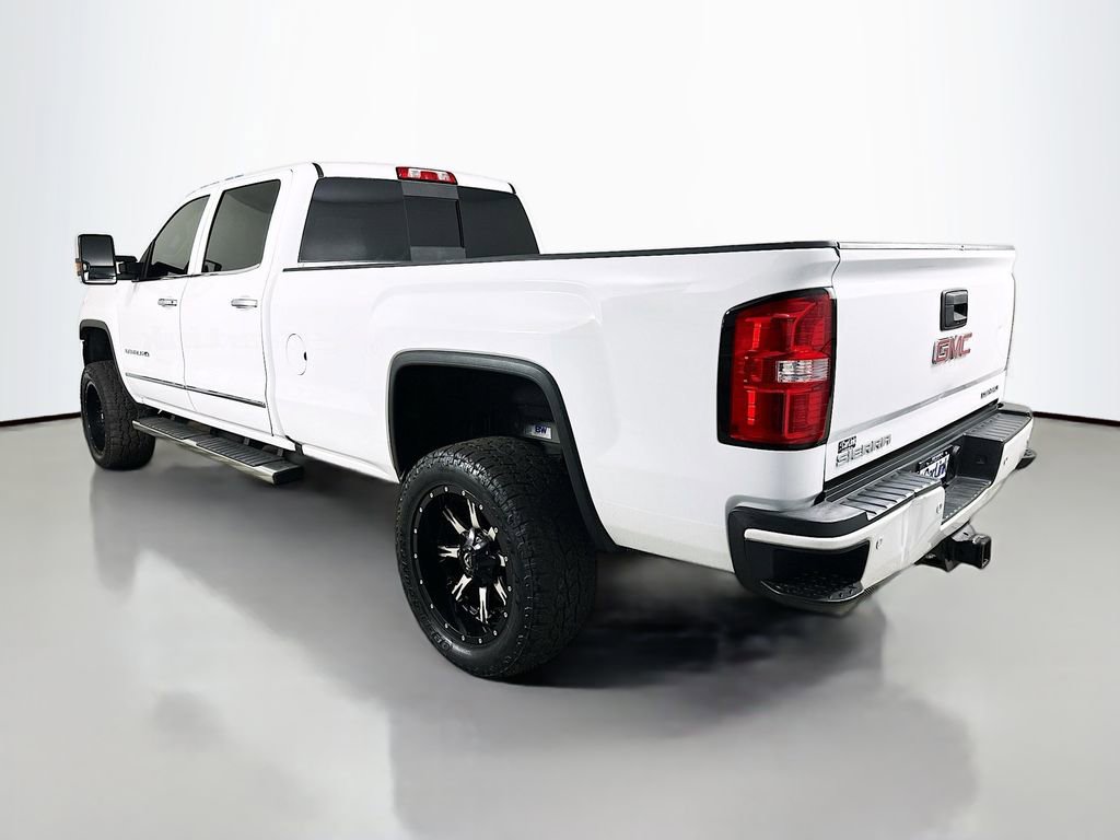 Used 2016 GMC Sierra 3500 Denali w/ Duramax Plus Package AWD/4WD image 5